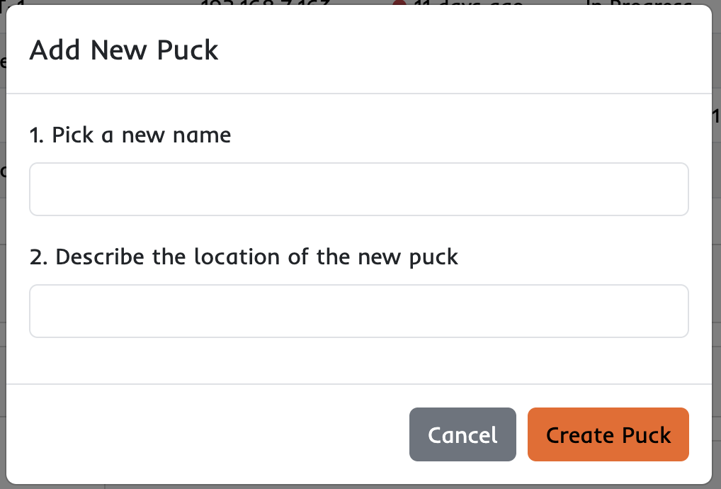 New Puck
